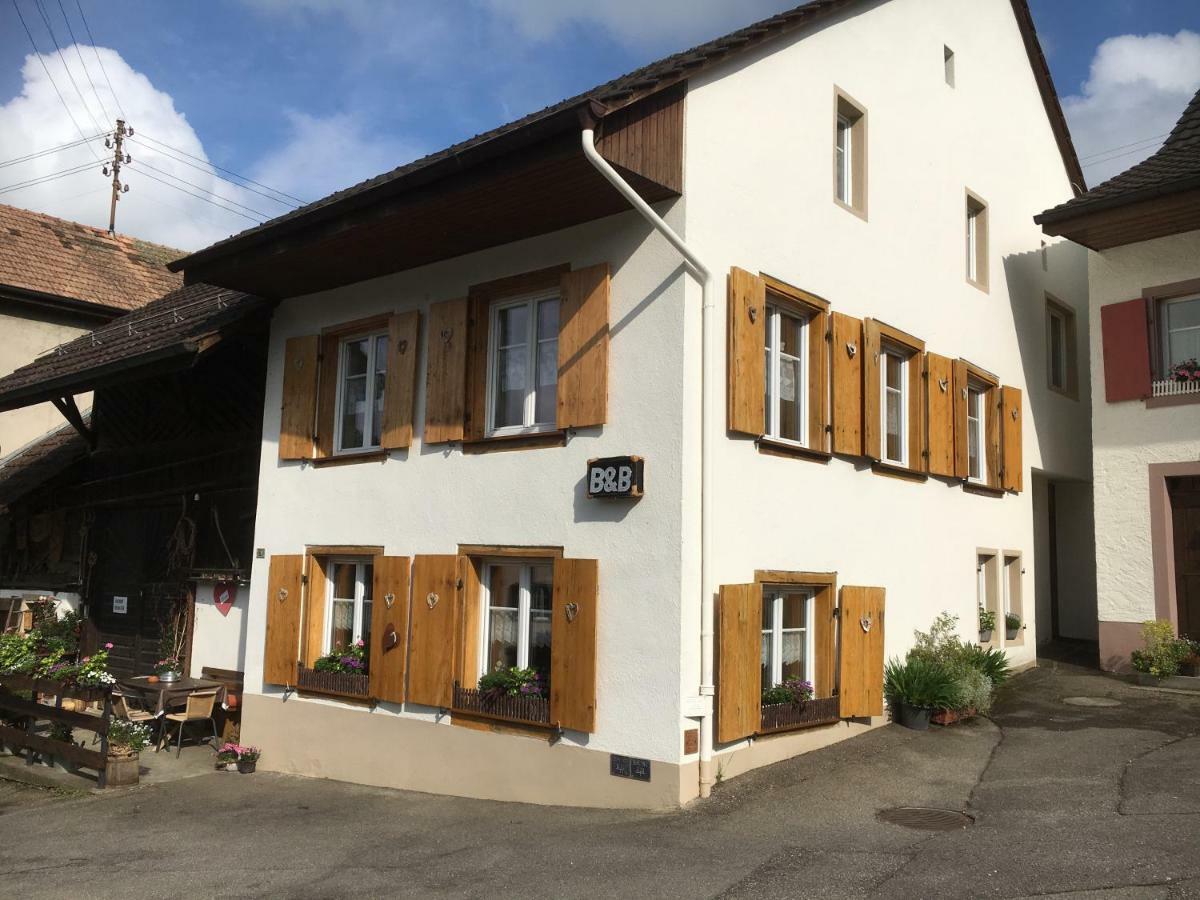 Pension Chesselberg Buckten Экстерьер фото