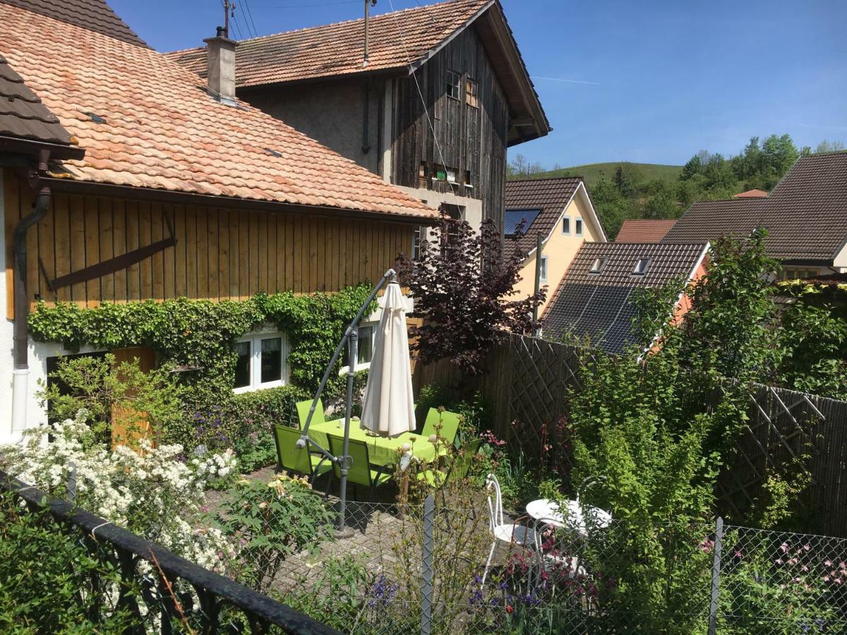 Pension Chesselberg Buckten Экстерьер фото