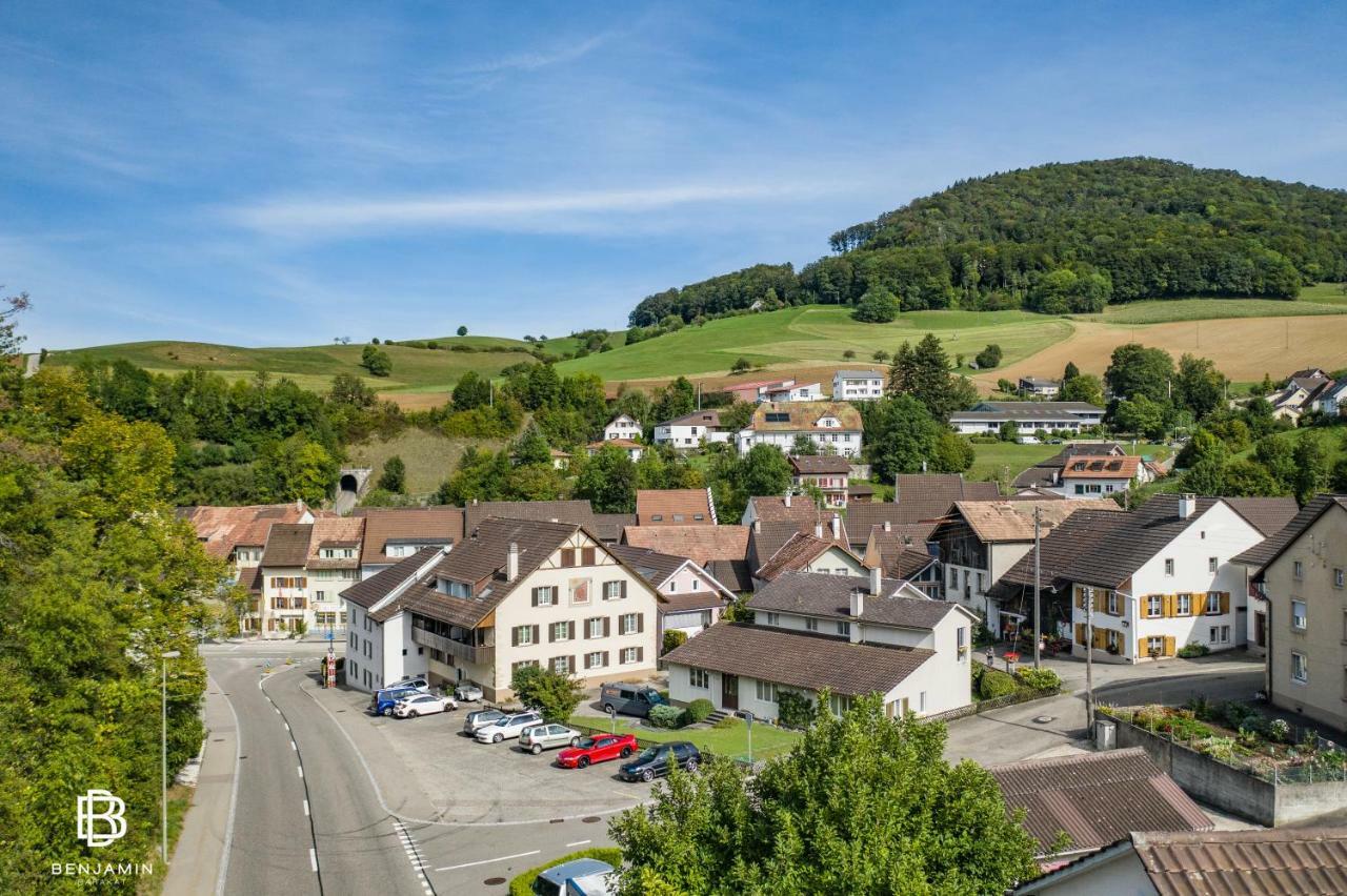 Pension Chesselberg Buckten Экстерьер фото