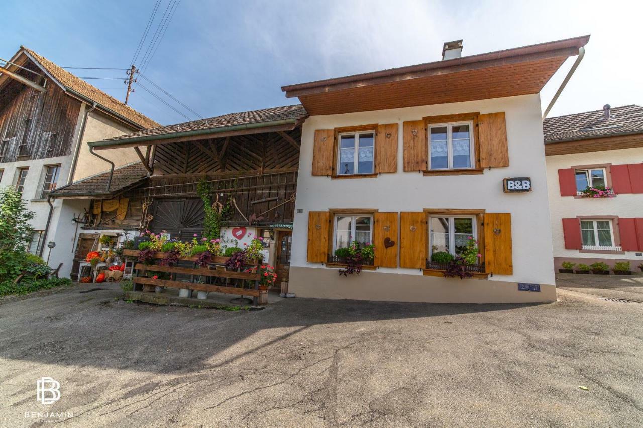 Pension Chesselberg Buckten Экстерьер фото