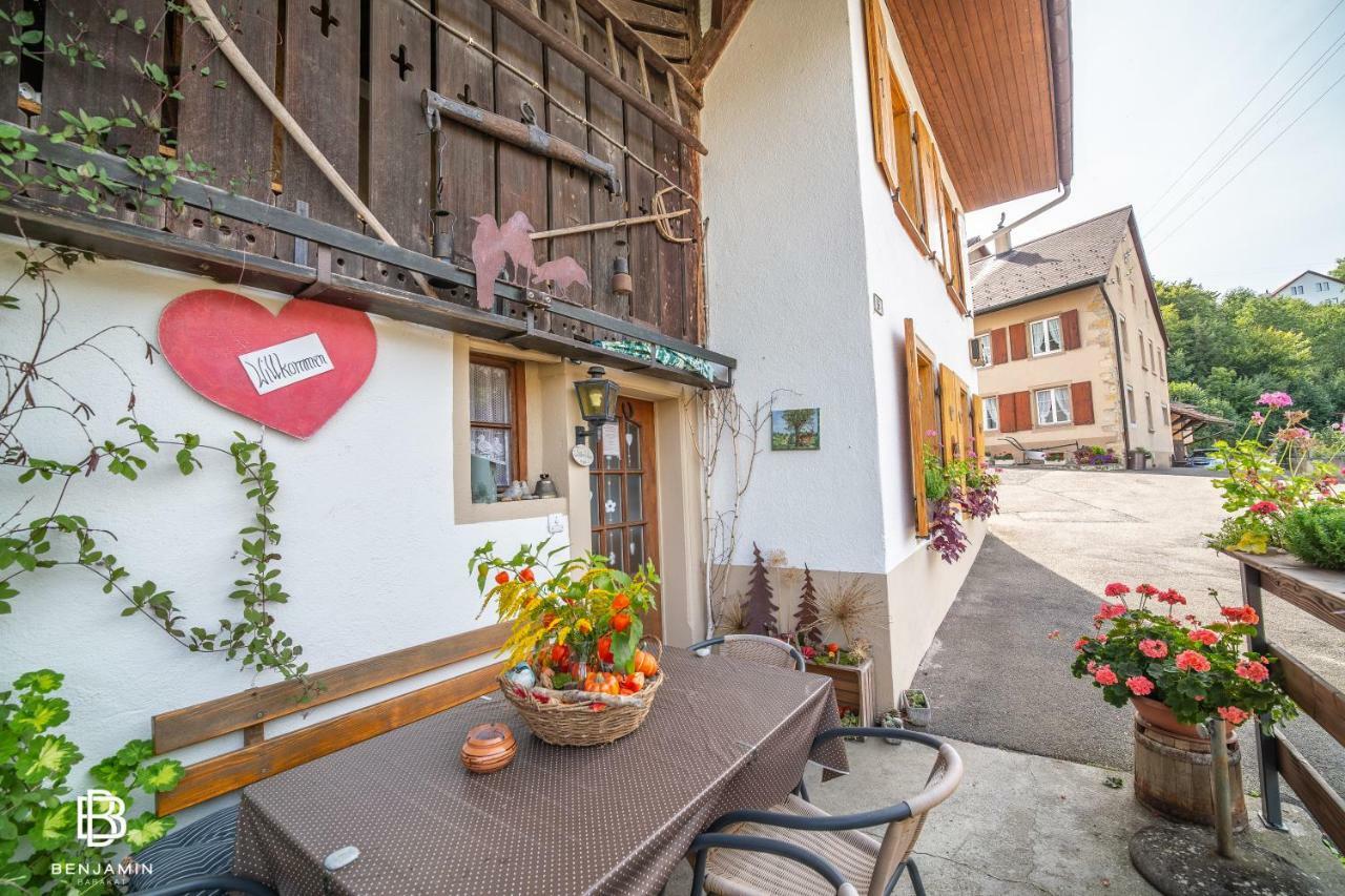 Pension Chesselberg Buckten Экстерьер фото